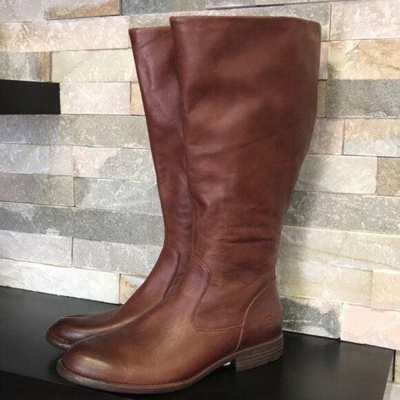 BØRN North Riding Boot Wide Calf - Picture 2 of 13